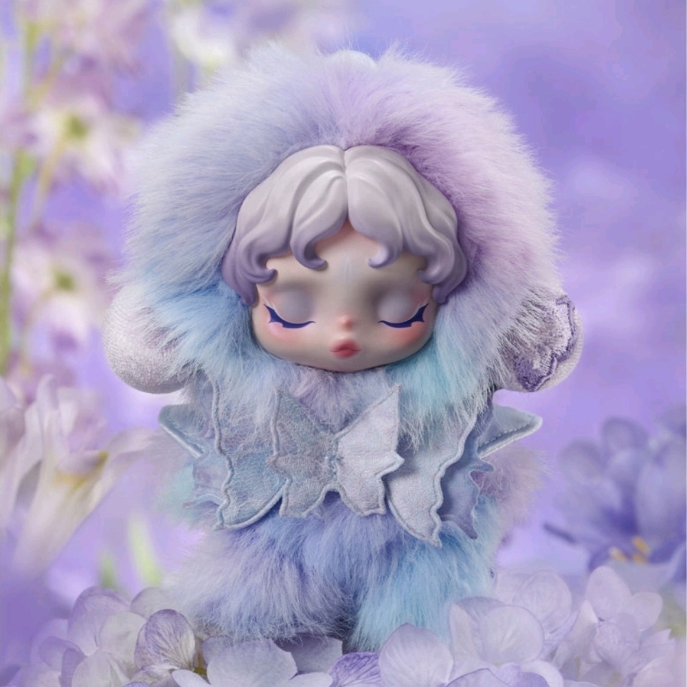 Adorable Pastel Plush Doll